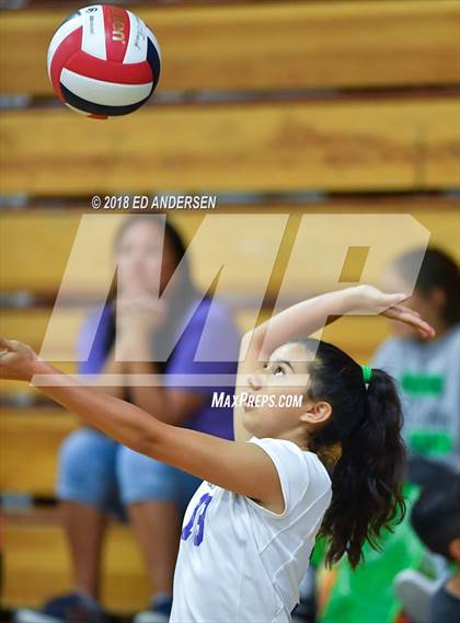Thumbnail 2 in Wooster vs. Yerington (Yerington Invitational) photogallery.
