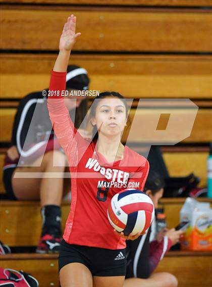 Thumbnail 3 in Wooster vs. Yerington (Yerington Invitational) photogallery.