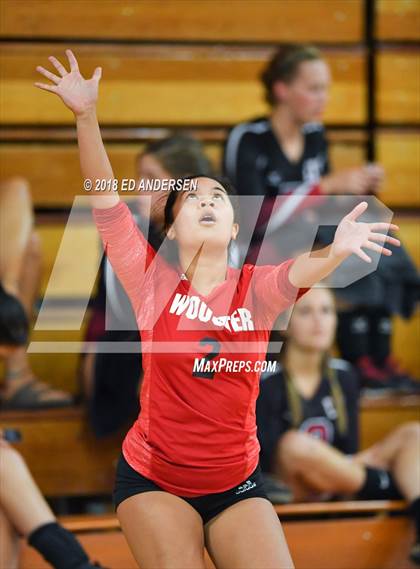 Thumbnail 2 in Wooster vs. Yerington (Yerington Invitational) photogallery.