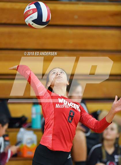 Thumbnail 1 in Wooster vs. Yerington (Yerington Invitational) photogallery.