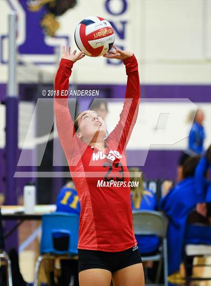 Thumbnail 2 in Wooster vs. Yerington (Yerington Invitational) photogallery.