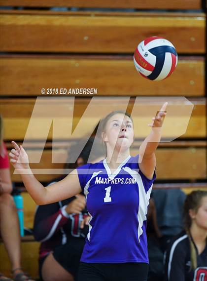 Thumbnail 3 in Wooster vs. Yerington (Yerington Invitational) photogallery.