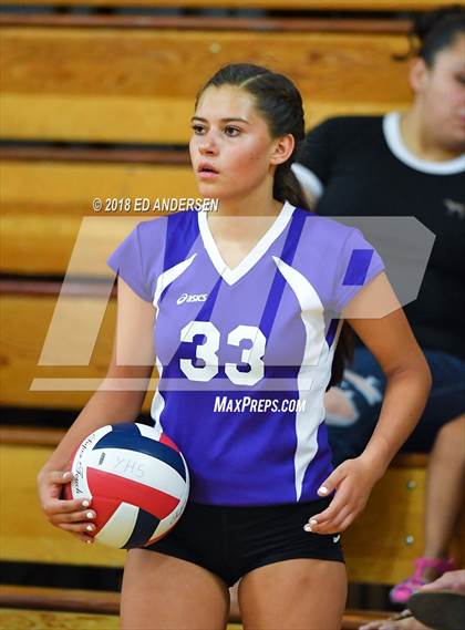 Thumbnail 2 in Wooster vs. Yerington (Yerington Invitational) photogallery.
