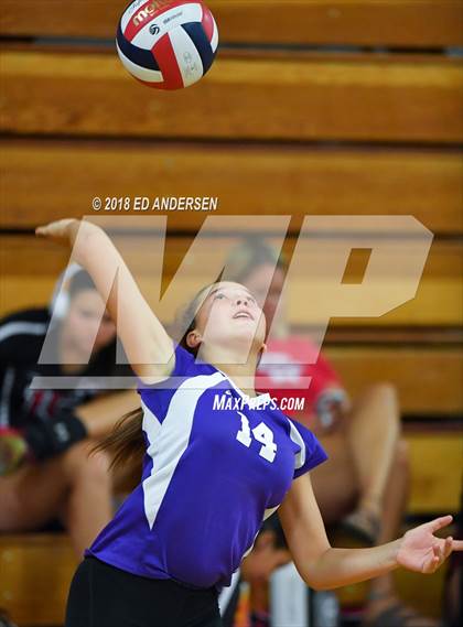 Thumbnail 1 in Wooster vs. Yerington (Yerington Invitational) photogallery.