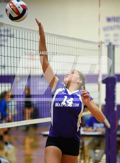 Thumbnail 2 in Wooster vs. Yerington (Yerington Invitational) photogallery.