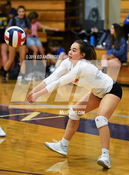 Thumbnail 2 in Wooster vs. Yerington (Yerington Invitational) photogallery.