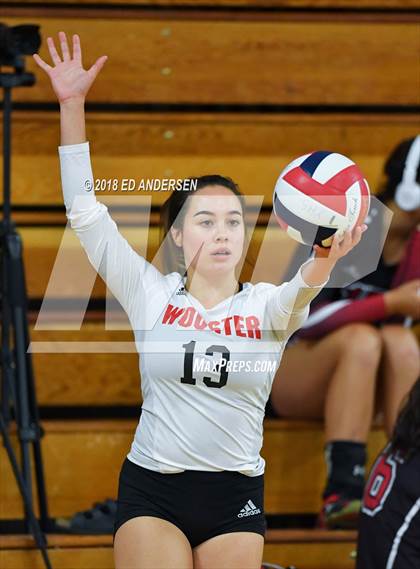 Thumbnail 2 in Wooster vs. Yerington (Yerington Invitational) photogallery.