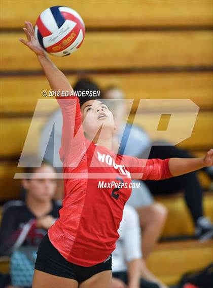 Thumbnail 1 in Wooster vs. Yerington (Yerington Invitational) photogallery.