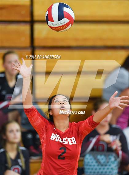 Thumbnail 3 in Wooster vs. Yerington (Yerington Invitational) photogallery.