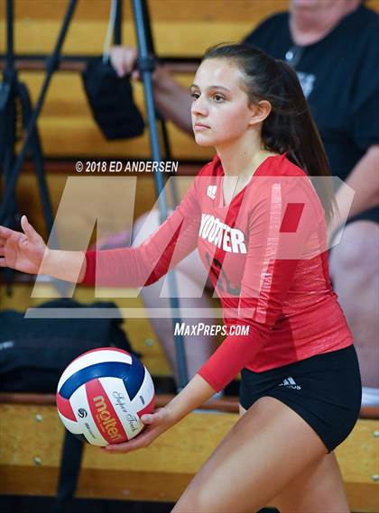 Thumbnail 1 in Wooster vs. Yerington (Yerington Invitational) photogallery.