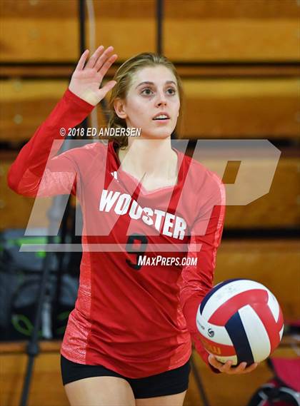 Thumbnail 3 in Wooster vs. Yerington (Yerington Invitational) photogallery.