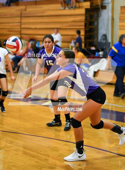 Thumbnail 2 in Wooster vs. Yerington (Yerington Invitational) photogallery.