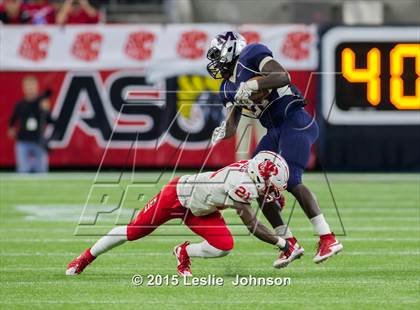 Thumbnail 3 in Katy vs. Manvel (UIL 6A Division II Region III Final) photogallery.