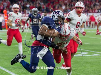 Thumbnail 1 in Katy vs. Manvel (UIL 6A Division II Region III Final) photogallery.