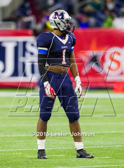 Thumbnail 1 in Katy vs. Manvel (UIL 6A Division II Region III Final) photogallery.