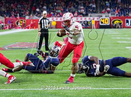 Thumbnail 1 in Katy vs. Manvel (UIL 6A Division II Region III Final) photogallery.