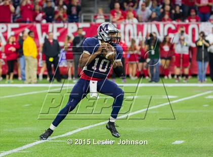 Thumbnail 3 in Katy vs. Manvel (UIL 6A Division II Region III Final) photogallery.