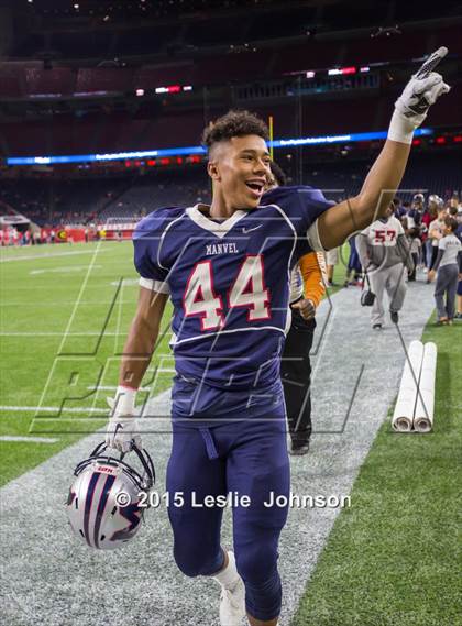 Thumbnail 1 in Katy vs. Manvel (UIL 6A Division II Region III Final) photogallery.