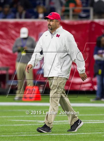 Thumbnail 3 in Katy vs. Manvel (UIL 6A Division II Region III Final) photogallery.
