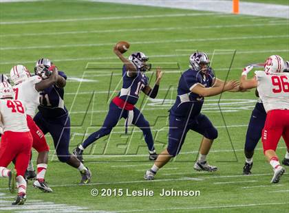 Thumbnail 1 in Katy vs. Manvel (UIL 6A Division II Region III Final) photogallery.