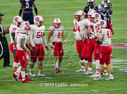 Thumbnail 3 in Katy vs. Manvel (UIL 6A Division II Region III Final) photogallery.