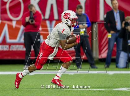 Thumbnail 1 in Katy vs. Manvel (UIL 6A Division II Region III Final) photogallery.