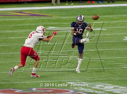 Thumbnail 2 in Katy vs. Manvel (UIL 6A Division II Region III Final) photogallery.