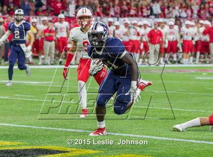 Thumbnail 1 in Katy vs. Manvel (UIL 6A Division II Region III Final) photogallery.