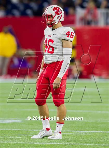 Thumbnail 1 in Katy vs. Manvel (UIL 6A Division II Region III Final) photogallery.