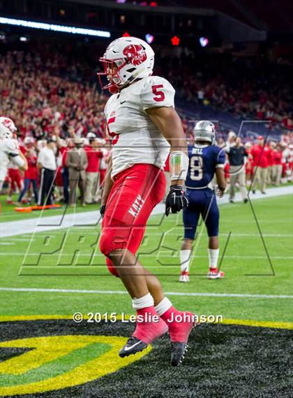 Thumbnail 1 in Katy vs. Manvel (UIL 6A Division II Region III Final) photogallery.