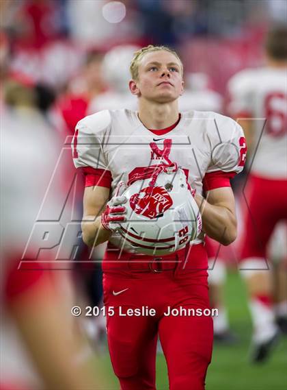 Thumbnail 3 in Katy vs. Manvel (UIL 6A Division II Region III Final) photogallery.