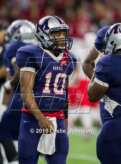 Thumbnail 1 in Katy vs. Manvel (UIL 6A Division II Region III Final) photogallery.