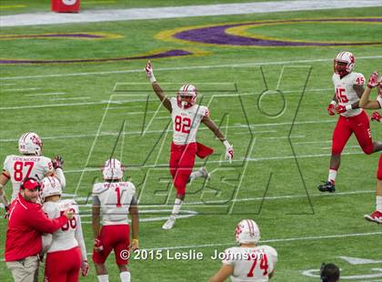 Thumbnail 3 in Katy vs. Manvel (UIL 6A Division II Region III Final) photogallery.