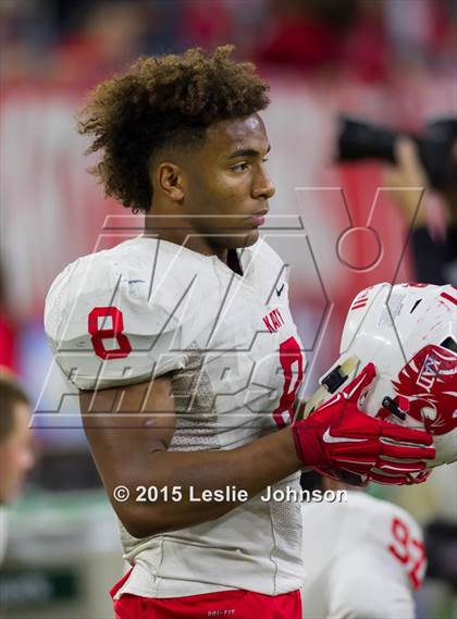 Thumbnail 3 in Katy vs. Manvel (UIL 6A Division II Region III Final) photogallery.