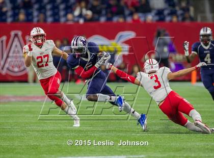 Thumbnail 2 in Katy vs. Manvel (UIL 6A Division II Region III Final) photogallery.