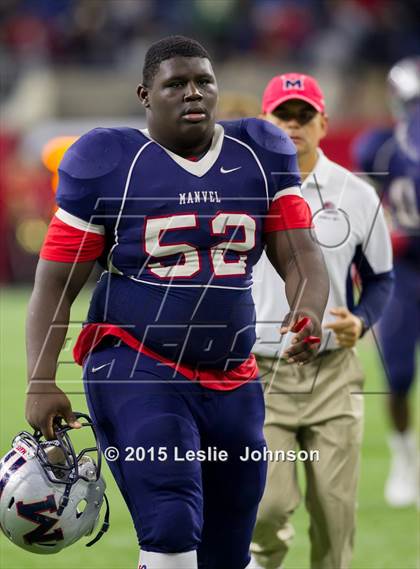 Thumbnail 1 in Katy vs. Manvel (UIL 6A Division II Region III Final) photogallery.