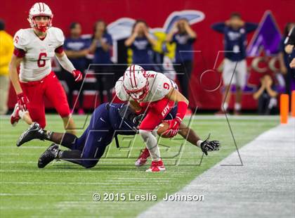 Thumbnail 1 in Katy vs. Manvel (UIL 6A Division II Region III Final) photogallery.