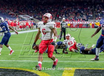 Thumbnail 3 in Katy vs. Manvel (UIL 6A Division II Region III Final) photogallery.