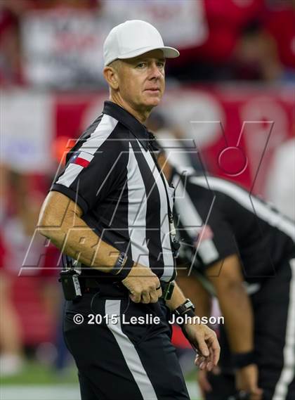 Thumbnail 3 in Katy vs. Manvel (UIL 6A Division II Region III Final) photogallery.