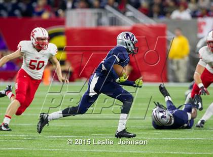 Thumbnail 3 in Katy vs. Manvel (UIL 6A Division II Region III Final) photogallery.