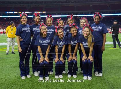 Thumbnail 1 in Katy vs. Manvel (UIL 6A Division II Region III Final) photogallery.