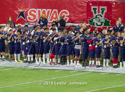 Thumbnail 1 in Katy vs. Manvel (UIL 6A Division II Region III Final) photogallery.