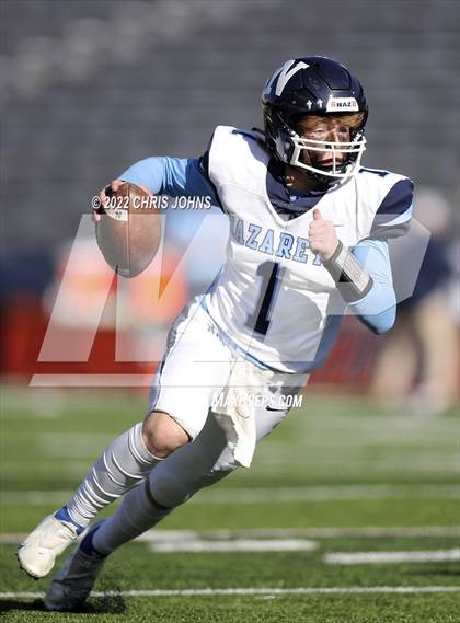 Thumbnail 2 in Peoria vs. Nazareth Academy (IHSA 5A Final) photogallery.