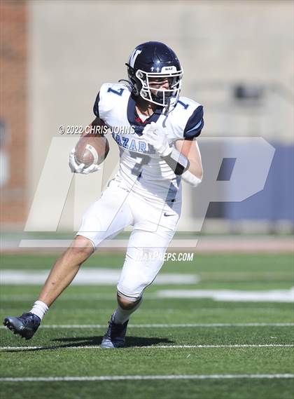 Thumbnail 2 in Peoria vs. Nazareth Academy (IHSA 5A Final) photogallery.