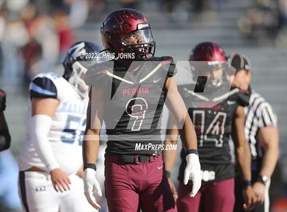 Thumbnail 2 in Peoria vs. Nazareth Academy (IHSA 5A Final) photogallery.