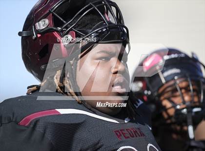 Thumbnail 3 in Peoria vs. Nazareth Academy (IHSA 5A Final) photogallery.