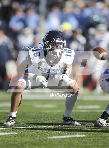 Thumbnail 3 in Peoria vs. Nazareth Academy (IHSA 5A Final) photogallery.