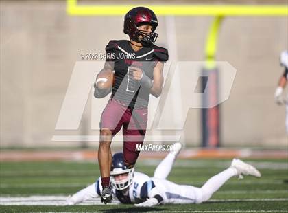 Thumbnail 2 in Peoria vs. Nazareth Academy (IHSA 5A Final) photogallery.
