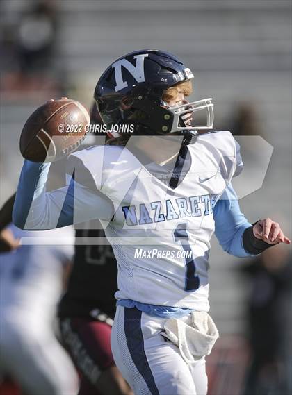 Thumbnail 3 in Peoria vs. Nazareth Academy (IHSA 5A Final) photogallery.