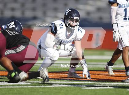 Thumbnail 3 in Peoria vs. Nazareth Academy (IHSA 5A Final) photogallery.